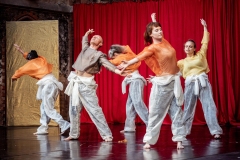 Atelier de la danse Dresden zu Gast in der TheaterRuine St. Pauli