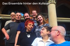 Probenfoto BARES, RARES - und weg war es | Ensemble der TheaterRuine St. Pauli