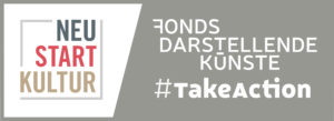 Logo Neustart Kultur #TakeAction