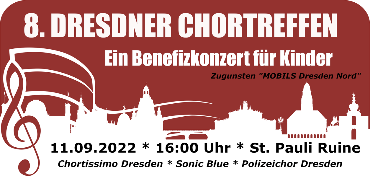 8. Dresdner Chortreffen in der TheaterRuine St. Pauli
