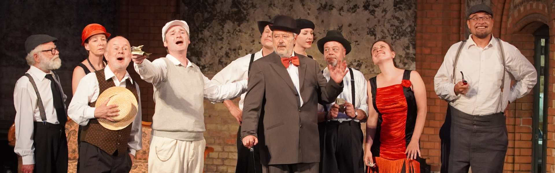 Georg Kreislers »Geld oder Leben«