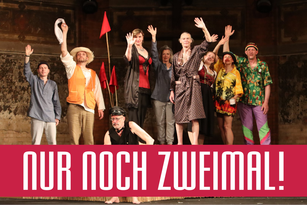 Shakespeares Was ihr wollt | TheaterRuine St. Pauli Dresden