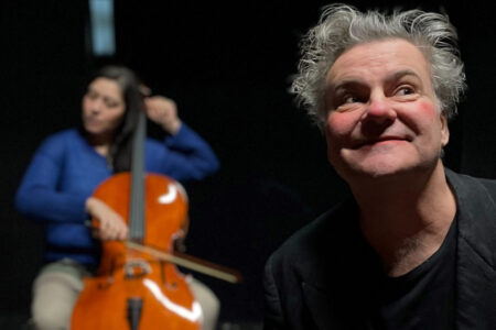 »Clown Meets Cello« Tom Quaas/Theaterzirkus