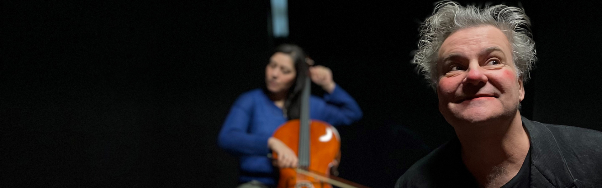 »Clown Meets Cello« Tom Quaas/Theaterzirkus