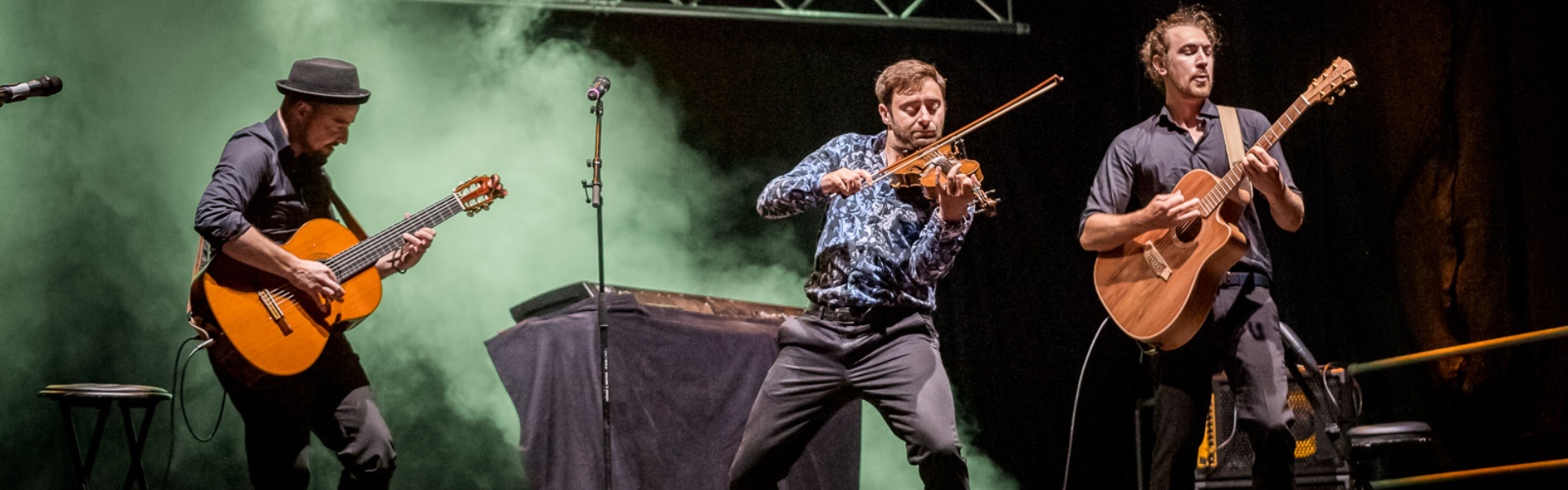 Cobario »Strings on Fire«