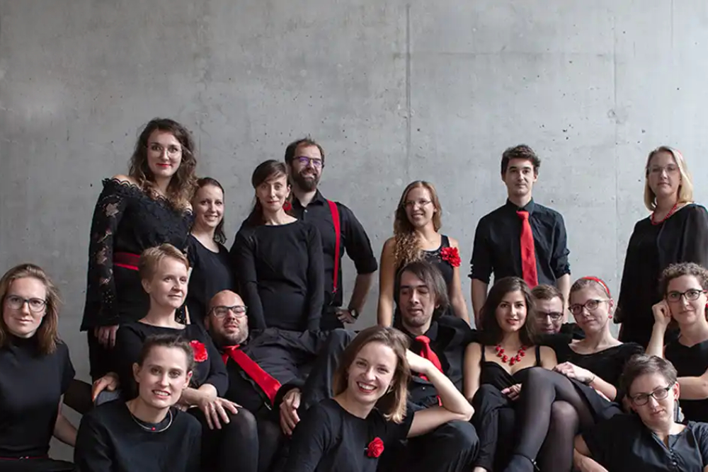 Voice It Chor Dresden Konzert - TheaterRuine St. Pauli Dresden