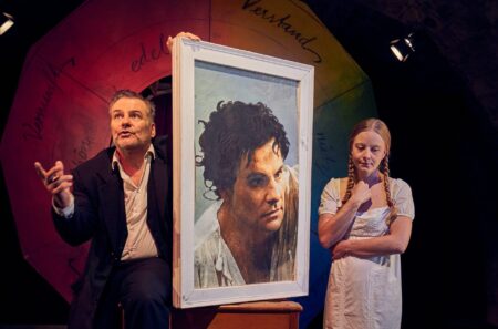 »Der ganze Faust – leicht gekürzt« Tom Quaas -Theaterzirkus