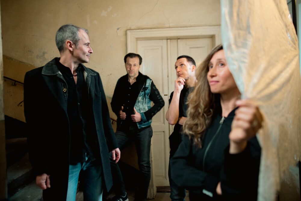 envivo Die Band Konzert (22.8.2025) in der TheaterRuine St. Pauli