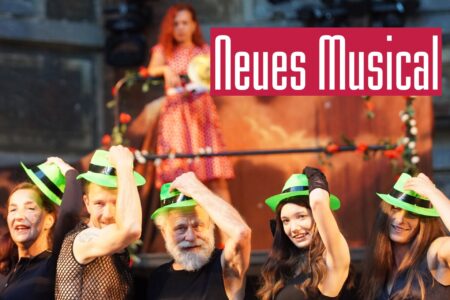 »Teuflische Göttinnen« Musical-Komödie
