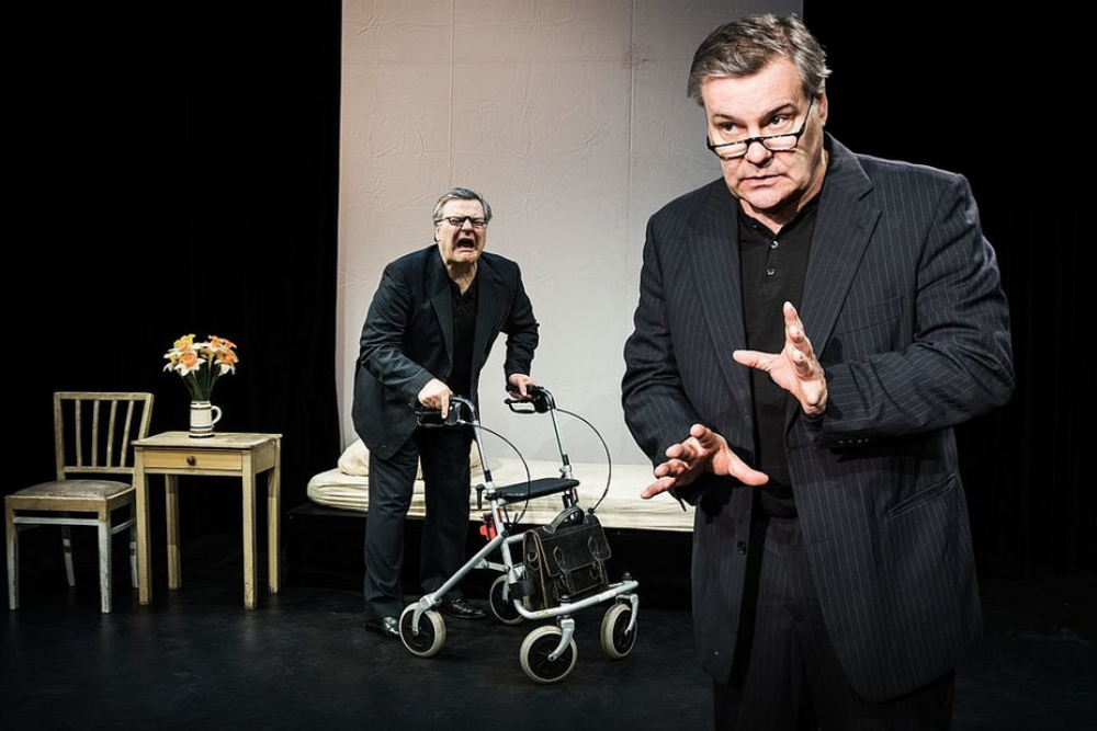 Tom Quaas Du bist meine Mutter Theaterruine St. Pauli Dresden