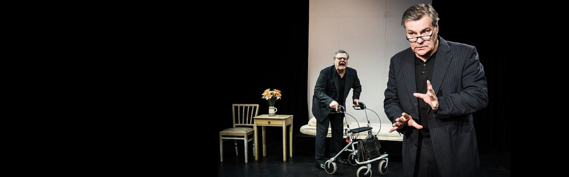 »Du bist meine Mutter« Tom Quaas/Theaterzirkus