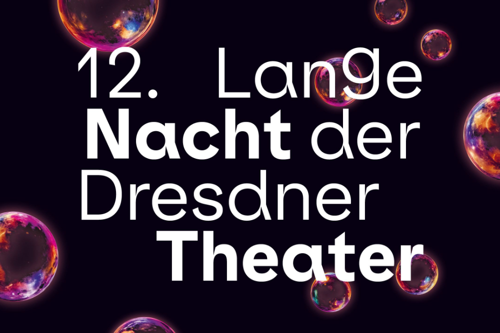 Lange Nacht der Dresdner Theater TheaterRuine St. Pauli