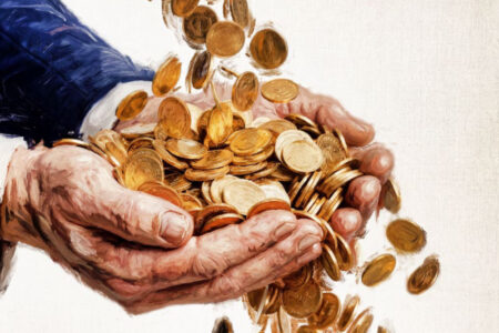 »Shakespeares Milliardär« Theatergruppe Spielbrett