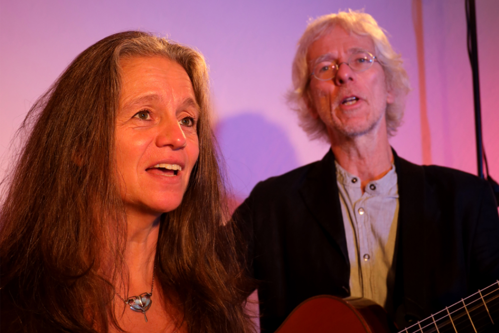 Ute und Andreas Zöllner, TheaterRuine St. Pauli Dresden