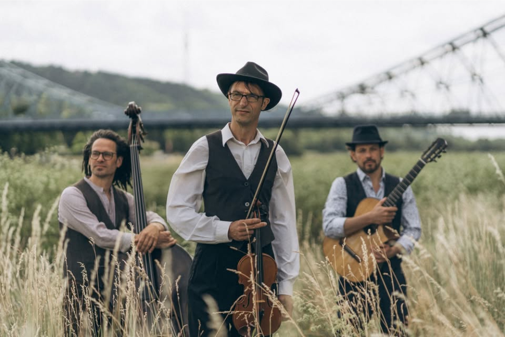 Konzert Ziganimo THeaterRuine St. Pauli Dresden