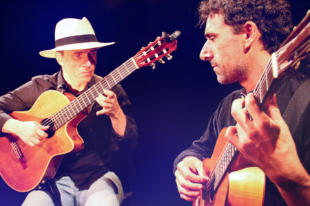 Gitarrenduo León & Wirtz »Acoustic Guitar Music«