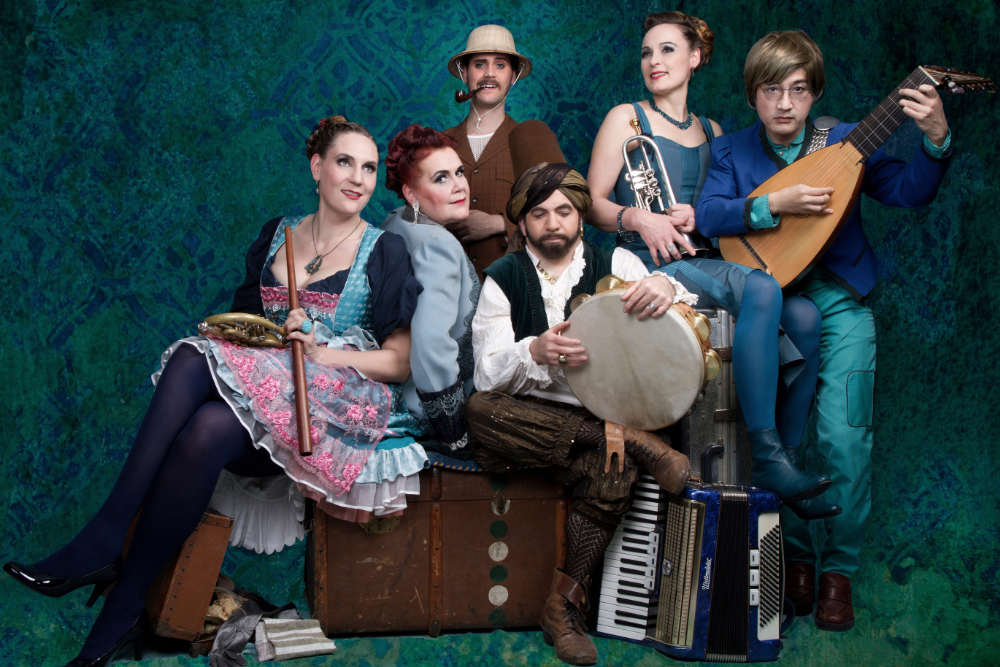 Konzert Wirbeley Dietrich Zöllner Alexander Bersutsky TheaterRUine St. Pauli Dresden