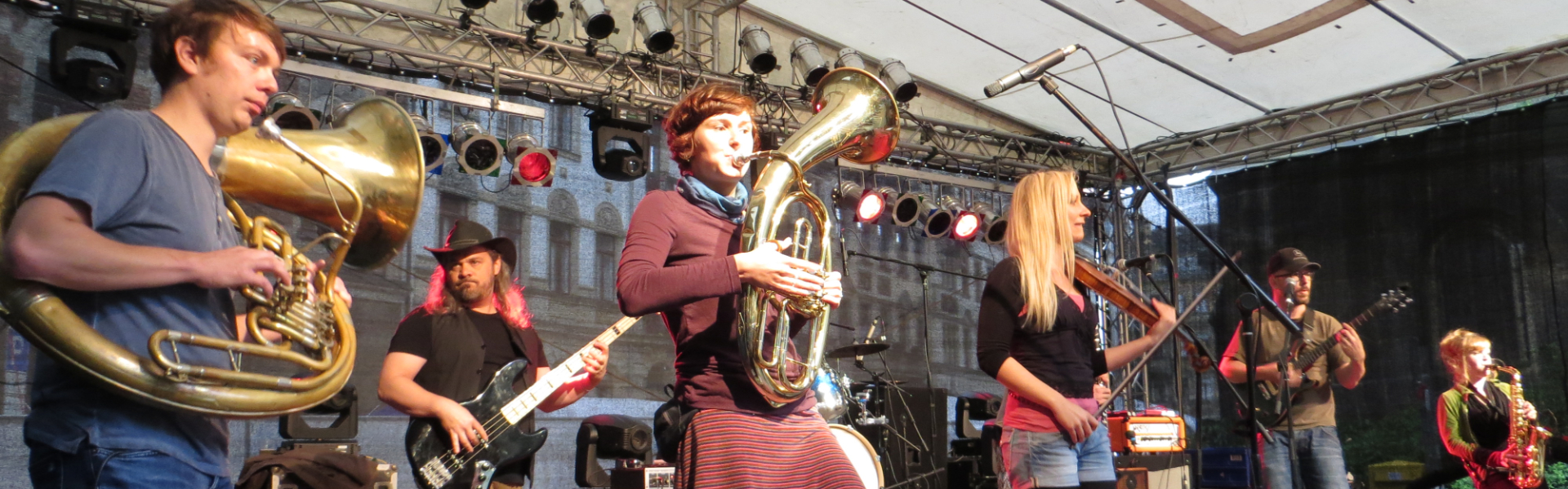 Seau Volant »Balkan, Klezmer, Polka«