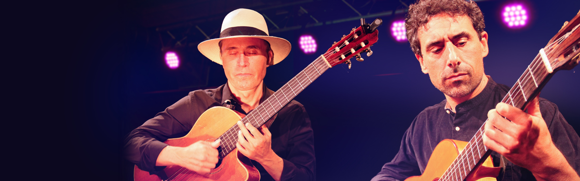 Gitarrenduo León & Wirtz »Acoustic Guitar Music«