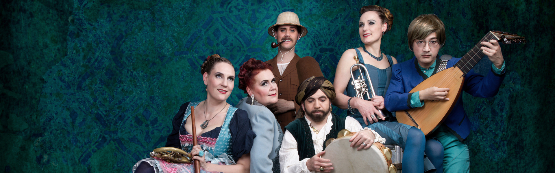 Ensemble Wirbeley »Im Umbogen ums Schwarze Meer drumrum«