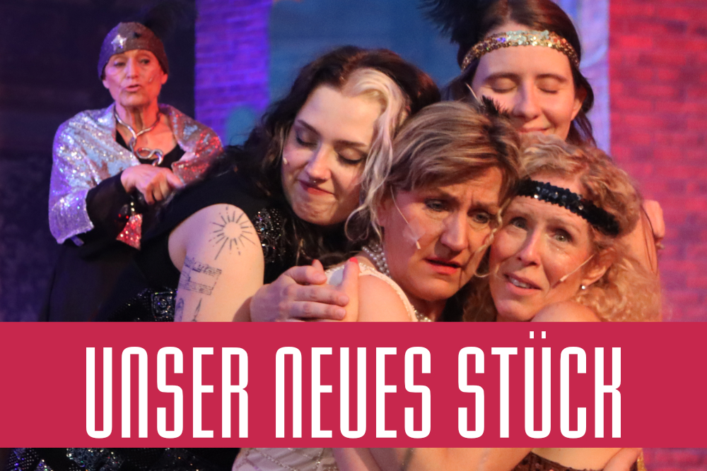 Vorhang Auf! Komödie Deutsche Erstaufführung TheaterRuine St. Pauli Dresden