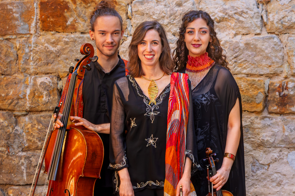Trio al-Andalus Konzert TheaterRuine St. Pauli Dresden