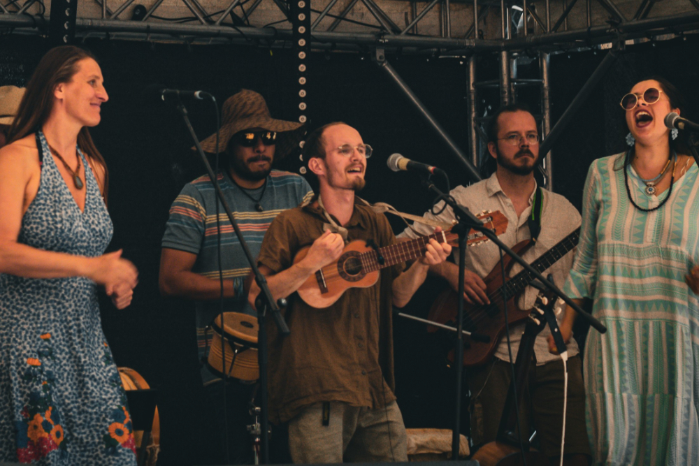 Canelazo Cumbiamba Doppelkonzert TheaterRuine St. Pauli Dresden