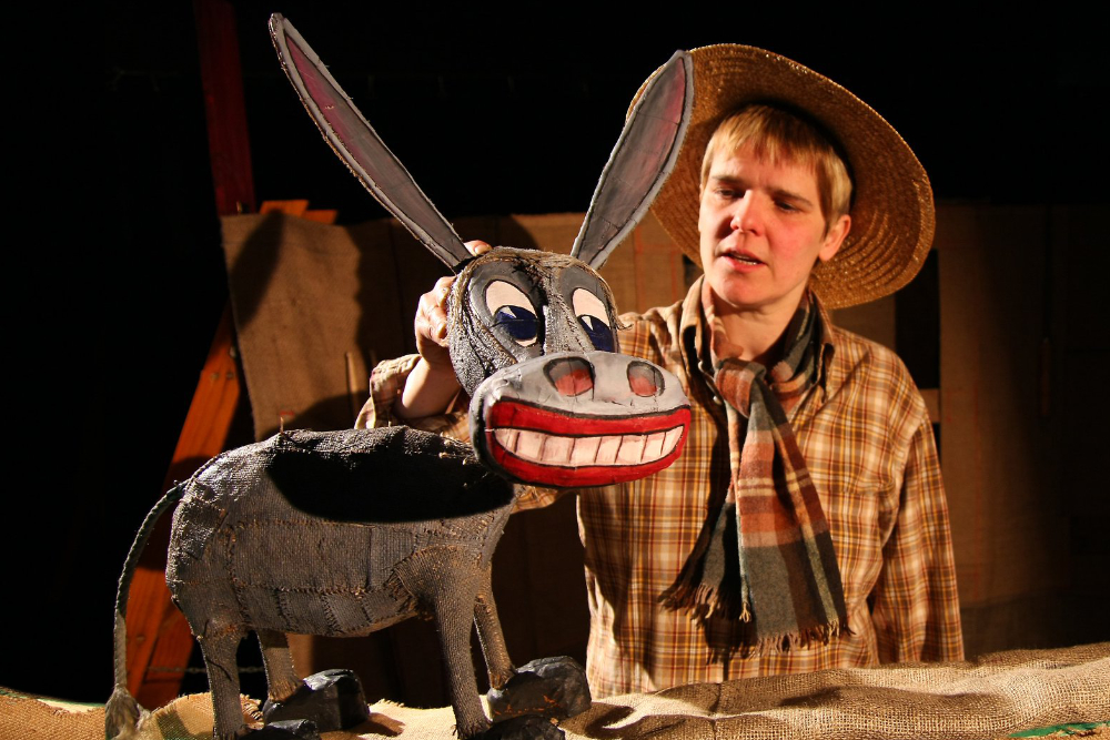 Sa, 11.7.2026, 15 Uhr | Ein Handpuppenspiel von und mit Cornelia Fritzsche für die ganze Familie in der TheaterRuine St. Pauli Dresden