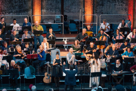 Paradiesorchester »KlangBrücken«