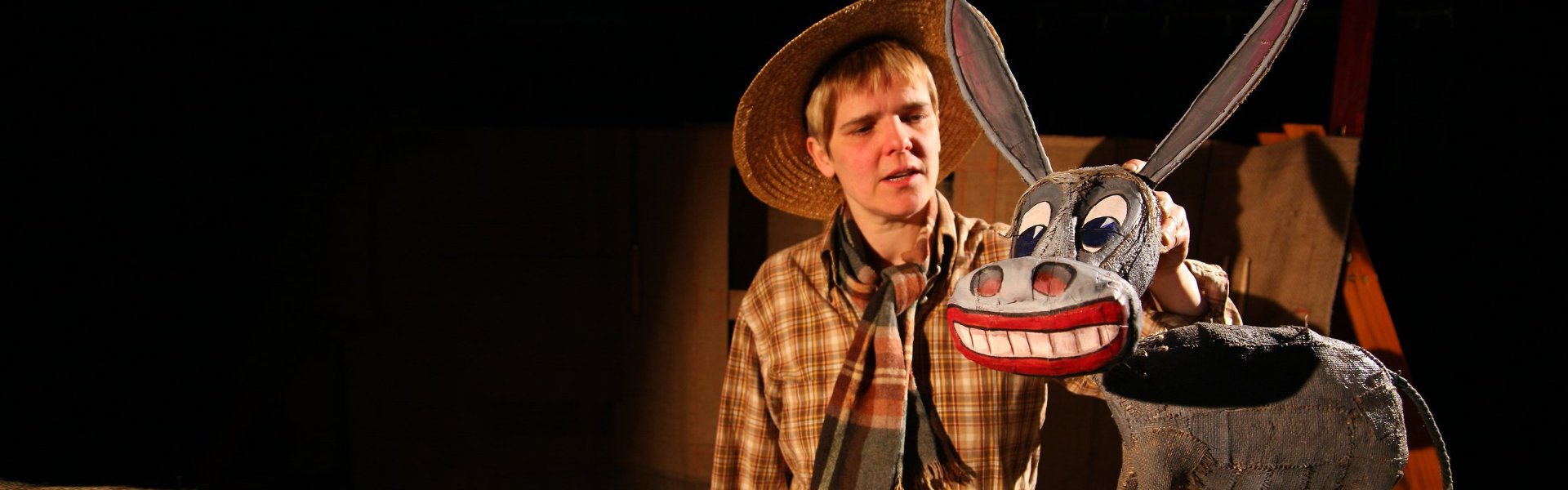 Figurentheater Cornelia Fritzsche »Die Bremer Stadtmusikanten«
