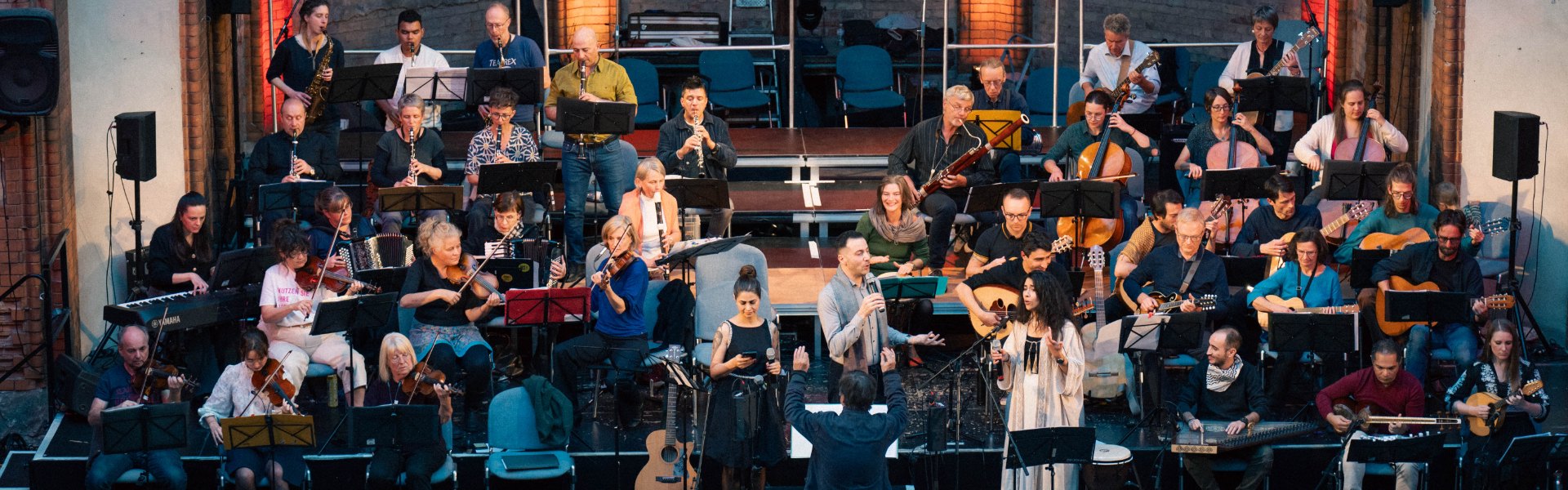 Paradiesorchester »KlangBrücken«