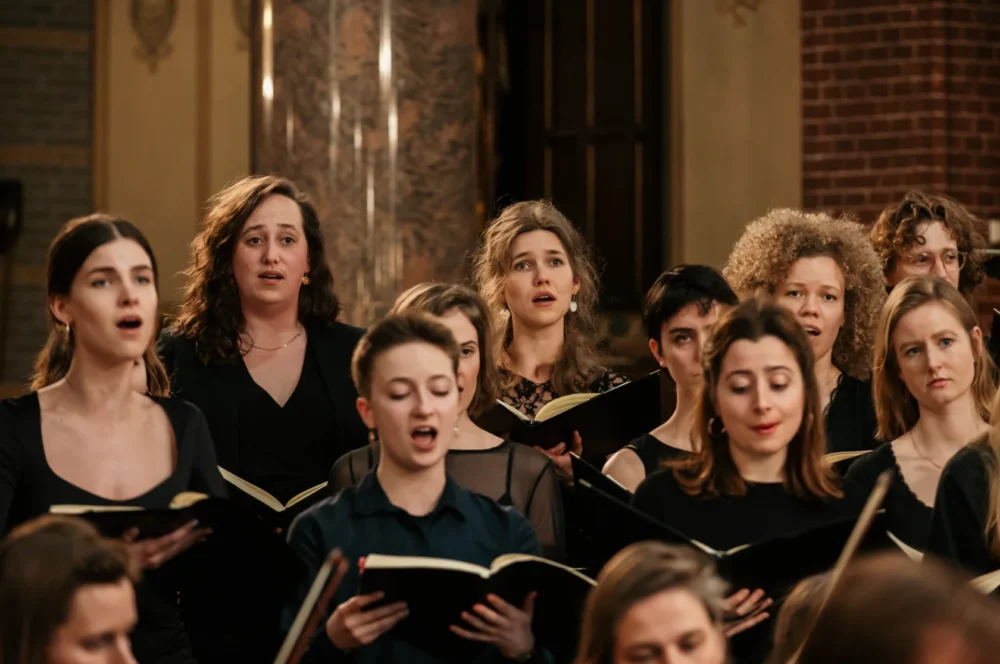 Studentenchor Amsterdam Studentenchor Amsterdam Chorkonzert Theaterruine St. Pauli